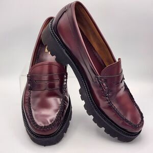 G.H. Bass Weejuns Whitney Super Lug  Loafers Women’s  9.5 Gently Used